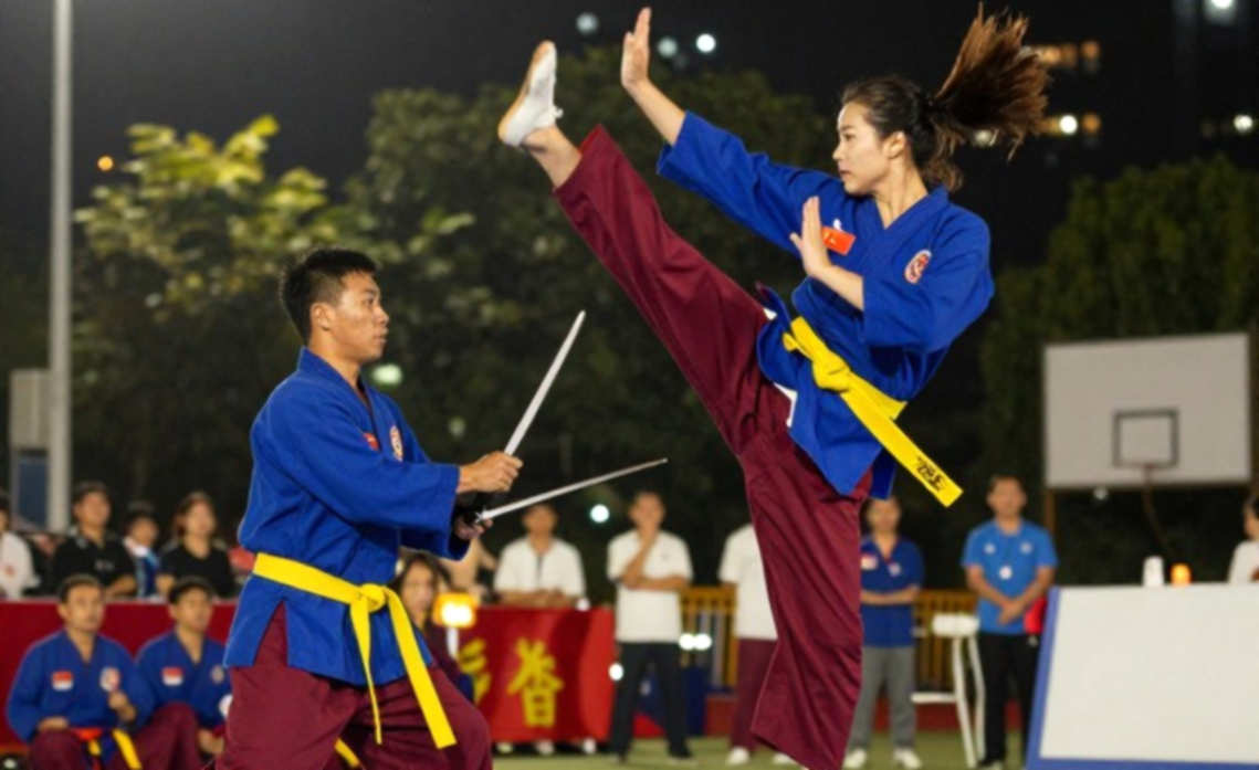Võ cổ truyền Việt Nam 2026: Cú ra đòn đầu tiên không bao giờ là nhanh nhất