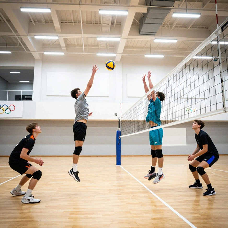 EuroVolley 2026: Hiệu số +10 và vết nứt cuối set của tuyển nam Thổ Nhĩ Kỳ