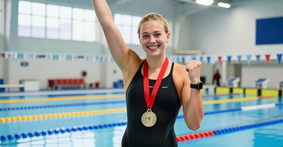 Gianna Cook Commits to Monmouth: The 200 Fly Journey and a Coastal Athletic Association Roster Equation